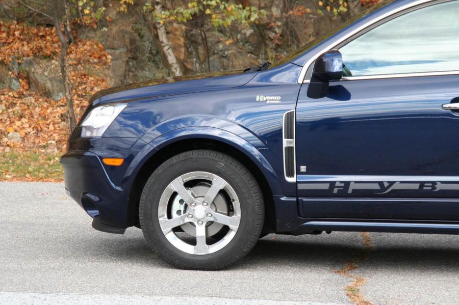 Детали экстерьера Saturn Vue Green Line 2Mode Hybrid 2008 года  (фото 4 из 34)